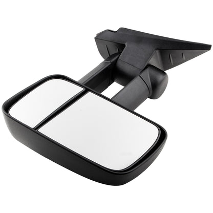 BOXI Right Passenger Side Manual Telescopic Towing Mirror Compatible for Chevy Silverado Sierra — product photo 5