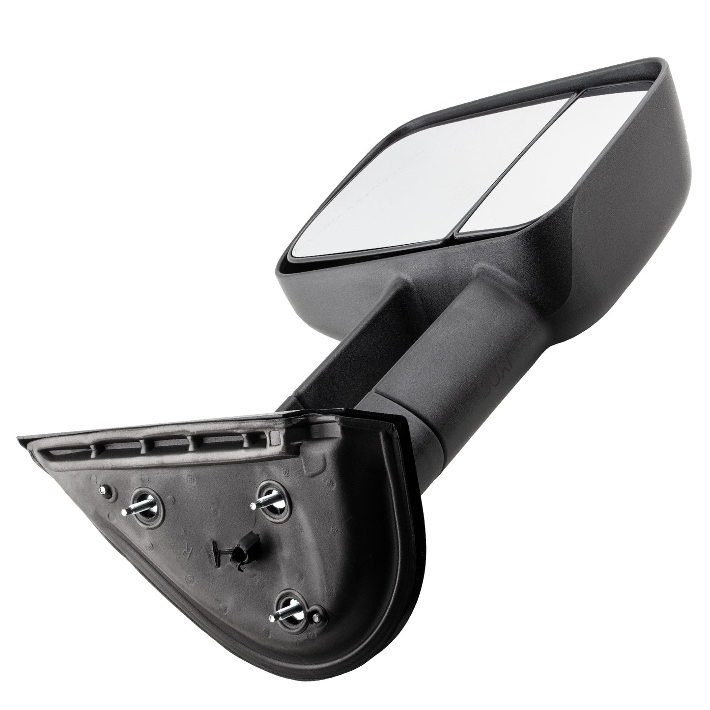 BOXI Right Passenger Side Manual Telescopic Towing Mirror Compatible for Chevy Silverado Sierra — product photo 6