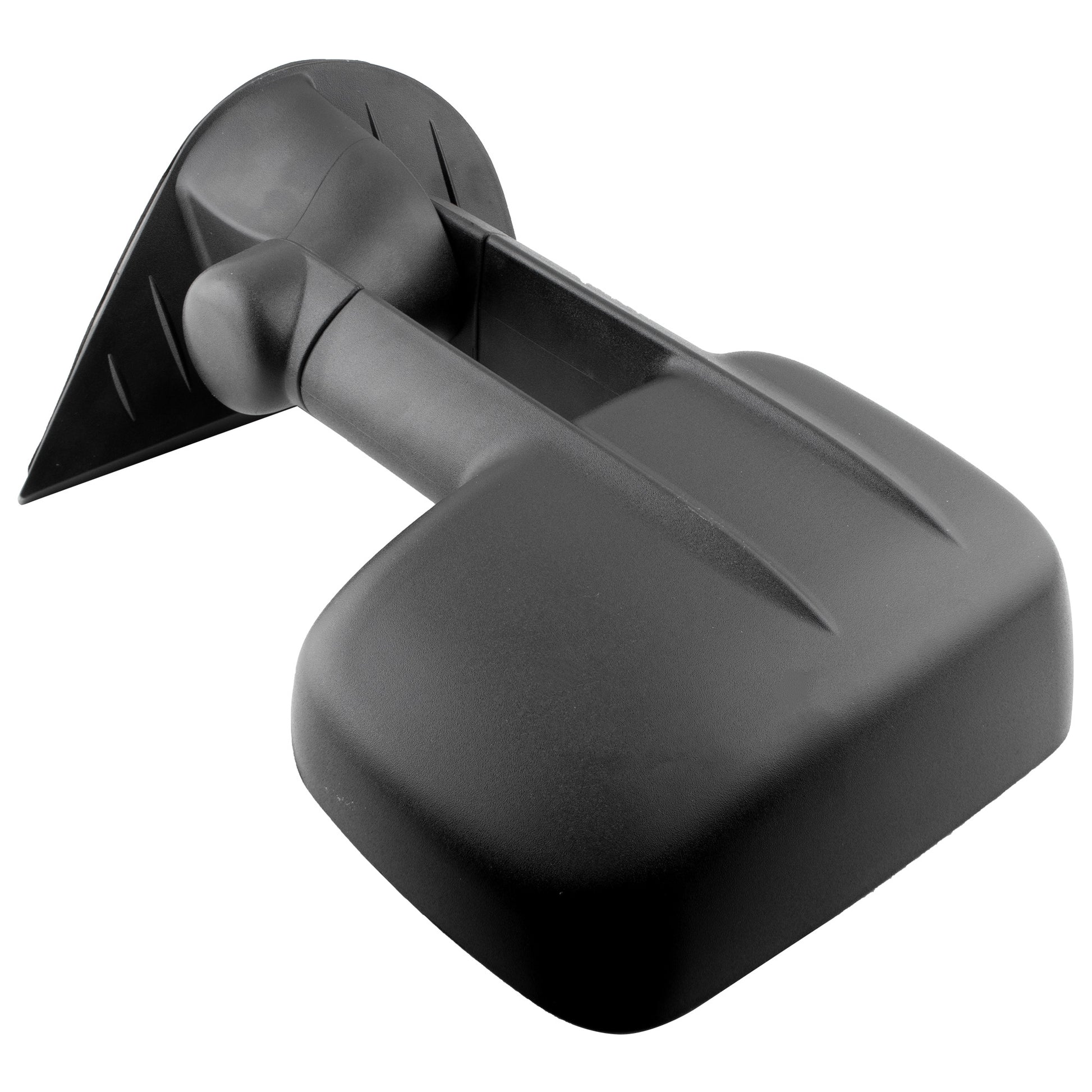 BOXI Right Passenger Side Manual Telescopic Towing Mirror Compatible for Chevy Silverado Sierra — product photo 8
