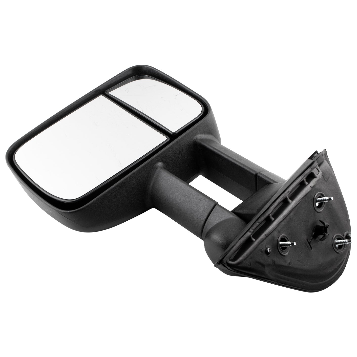 BOXI Right Passenger Side Manual Telescopic Towing Mirror Compatible for Chevy Silverado Sierra — product photo 9