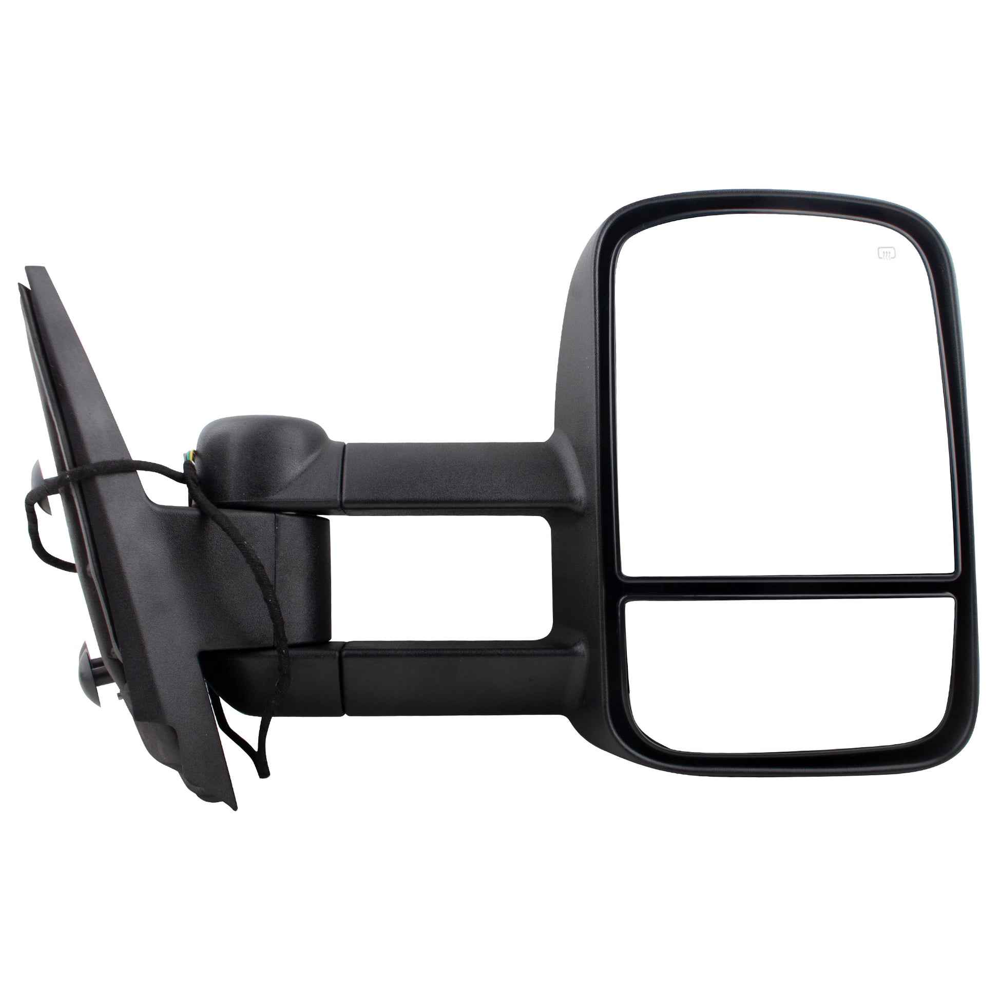BOXI Left & Right Side Towing Mirror Power Heated Telescoping Fit for Chevy Silverado Sierra Pickup — product photo 4