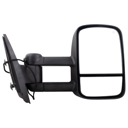 BOXI Left & Right Side Towing Mirror Power Heated Telescoping Fit for Chevy Silverado Sierra Pickup — product photo 4