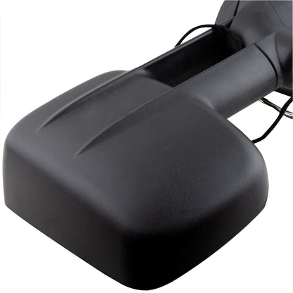 BOXI Left & Right Side Towing Mirror Power Heated Telescoping Fit for Chevy Silverado Sierra Pickup — product photo 9