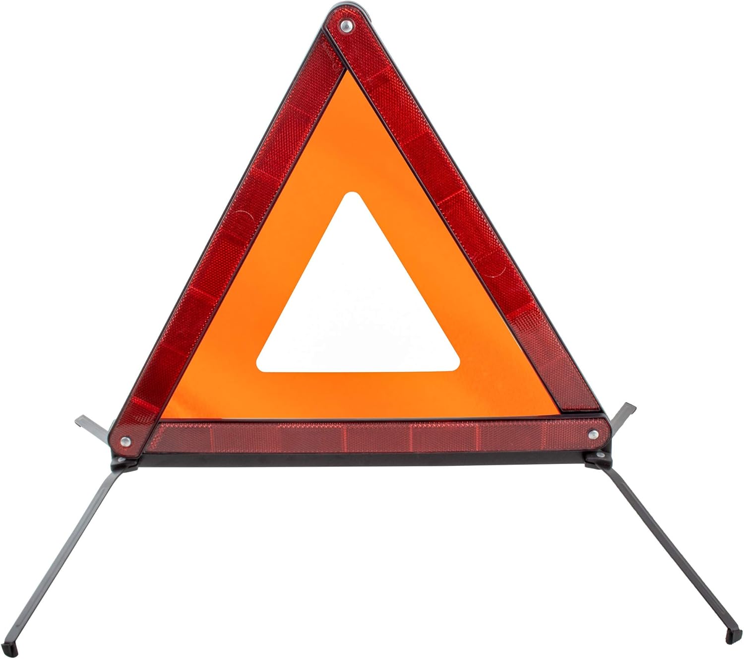 BOXI (Pack of 3 Triangle Warning Frame Triangle Reflector Safety Triangle Kit Triangle Emergency — product photo 4