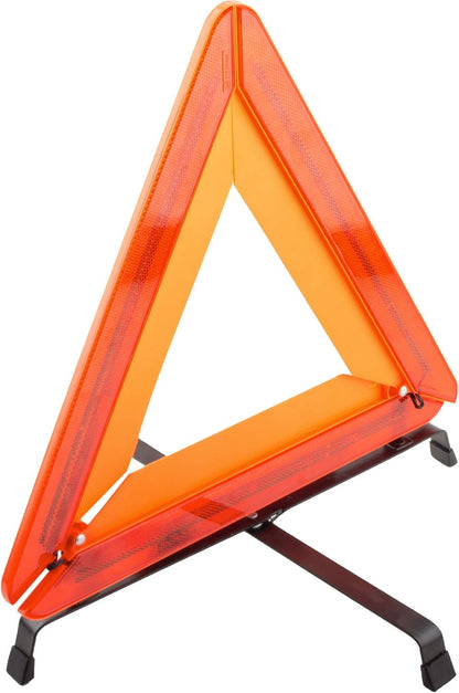 BOXI LED Bulbs Triangle Warning Frame Triangle Emergency Warning Triangle Reflector Safety Triangle — product photo 3