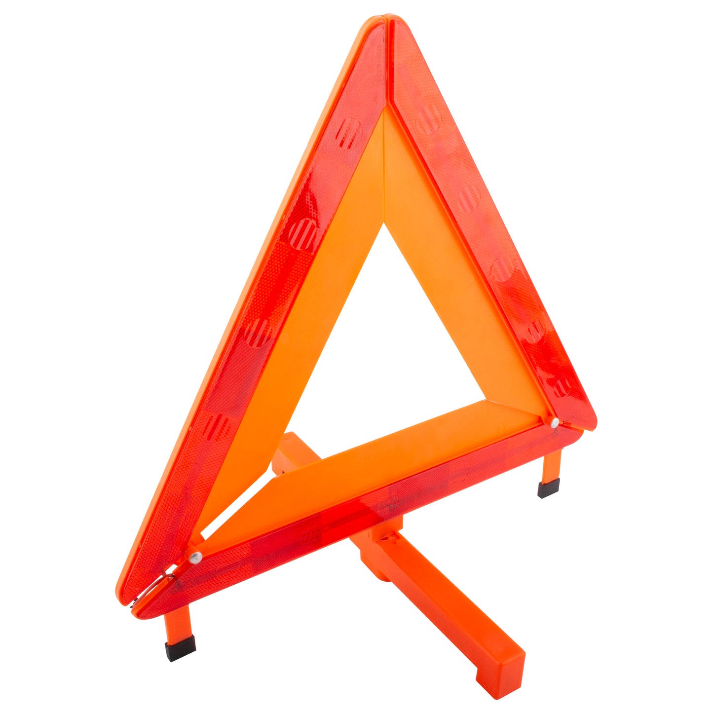 BOXI 1pcs LED Bulbs Reflective Warning Road Safety Triangle Reflectors Triangle Warning Frame — product photo 2