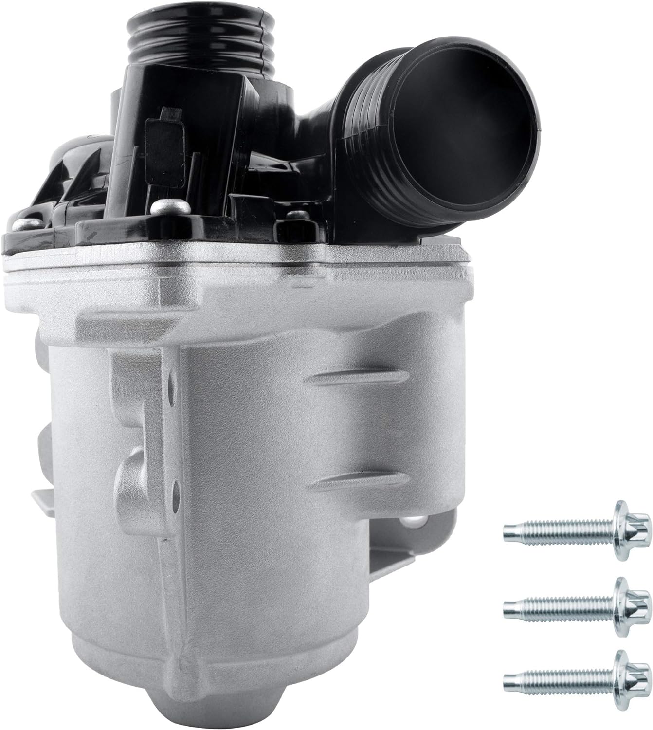 BOXI Electric Engine Water Pump & Bolt Kit Compatible for BMW 135i 135is 1M 335i 335is 535i 535xi