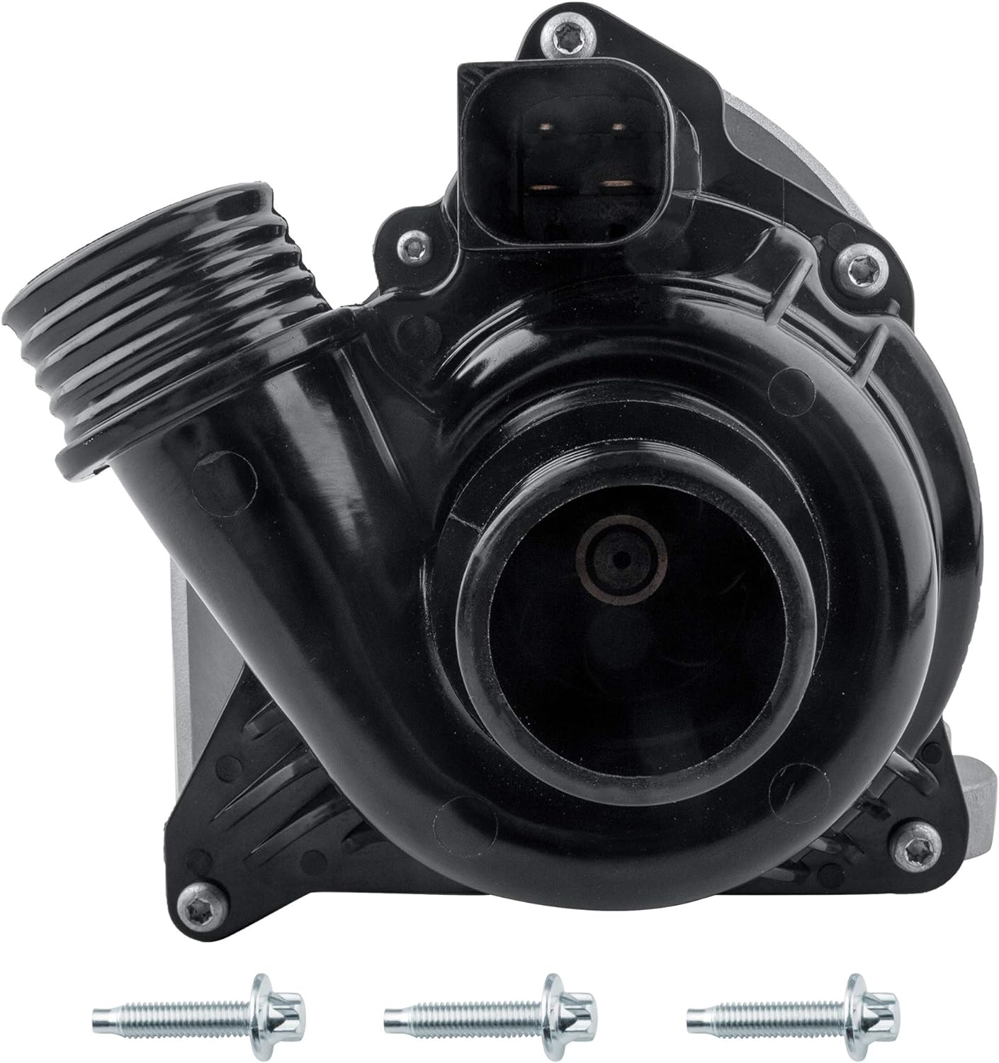 BOXI Electric Engine Water Pump & Bolt Kit Compatible for BMW 135i 135is 1M 335i 335is 535i 535xi — product photo 2