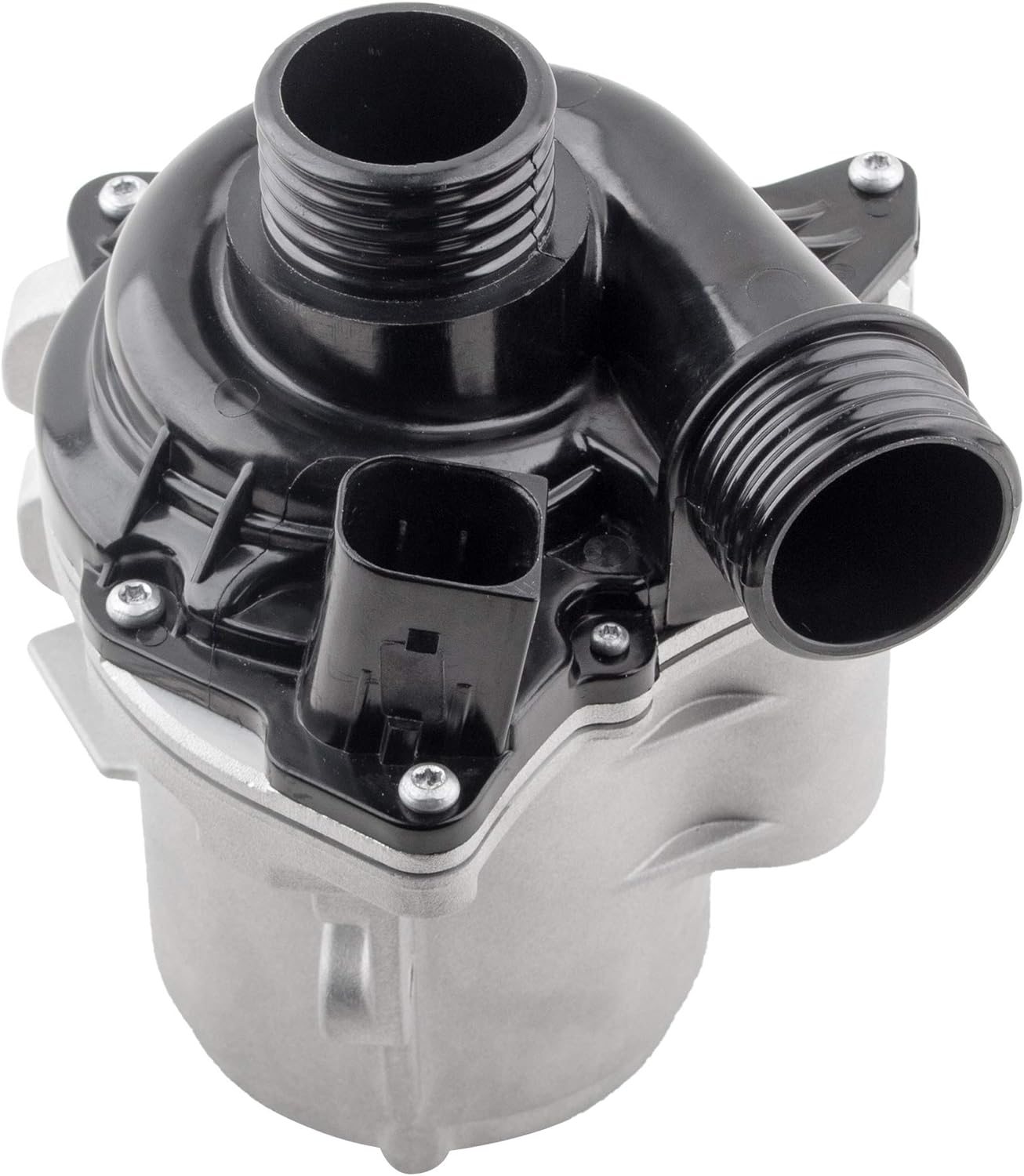 BOXI Electric Engine Water Pump & Bolt Kit Compatible for BMW 135i 135is 1M 335i 335is 535i 535xi — product photo 5