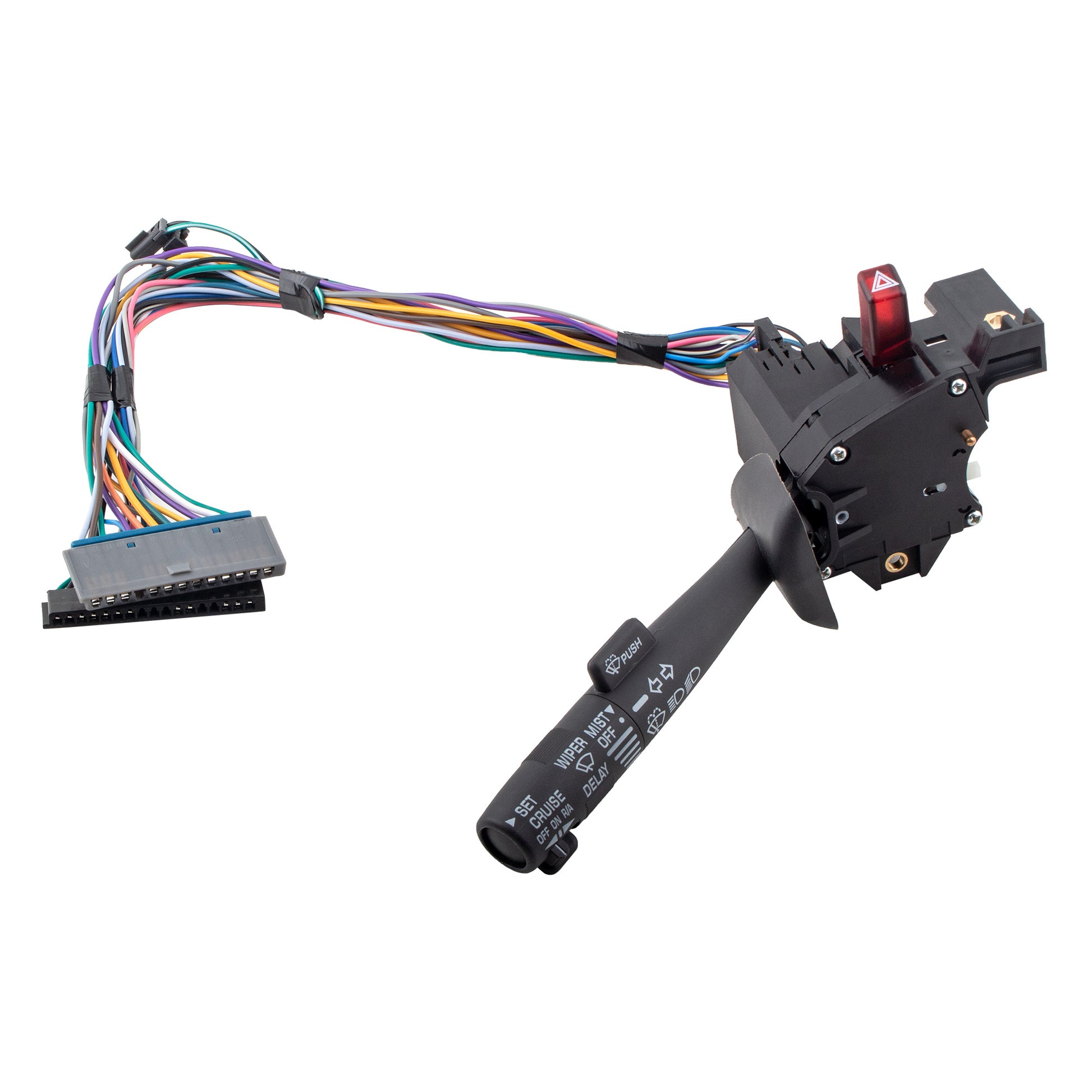 BOXI Multi-Function Combination Switch - Turn Signal, Wiper, Washers, Hazard Switch, Cruise Control