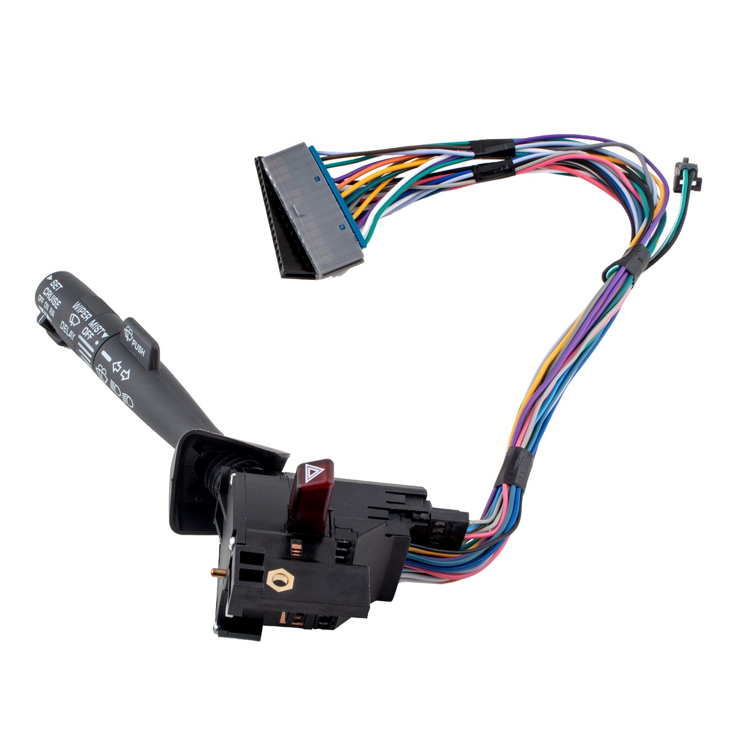 BOXI Multi-Function Combination Switch - Turn Signal, Wiper, Washers, Hazard Switch, Cruise Control — product photo 4