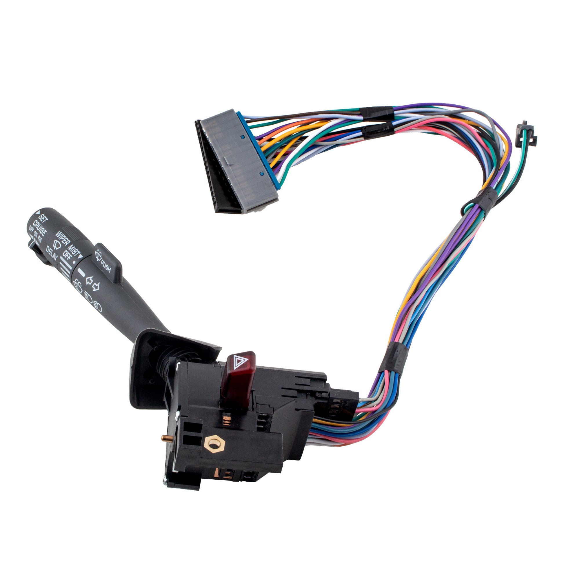 BOXI Multi-Function Combination Switch - Turn Signal, Wiper, Washers, Hazard Switch, Cruise Control — product photo 4