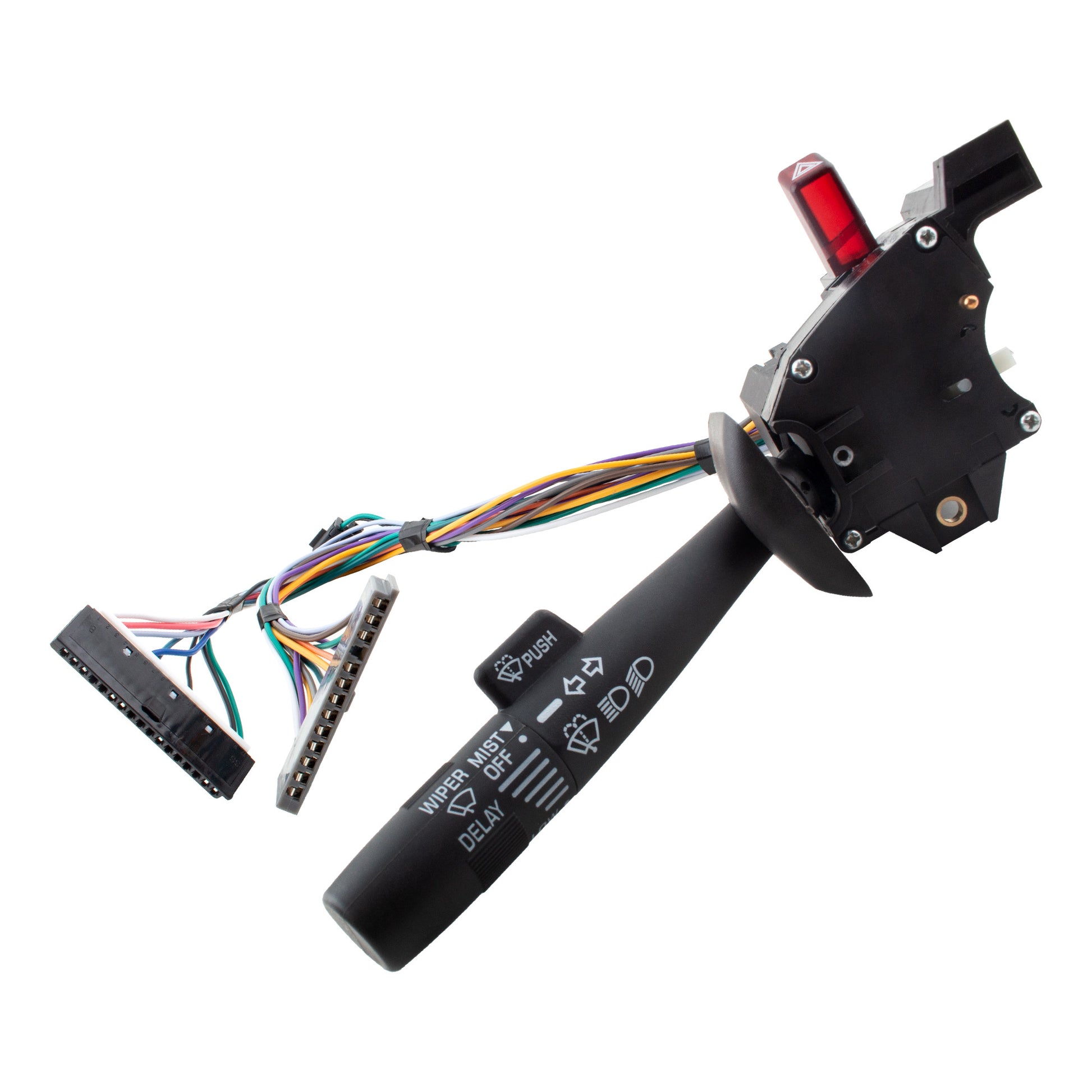 BOXI Turn Signal Switch Wiper Delay Washer Mist Hazard Headlight Compatible for Chevy Blazer S10