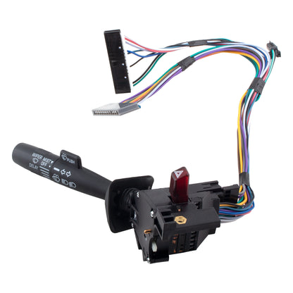 BOXI Turn Signal Switch Wiper Delay Washer Mist Hazard Headlight Compatible for Chevy Blazer S10 — product photo 3