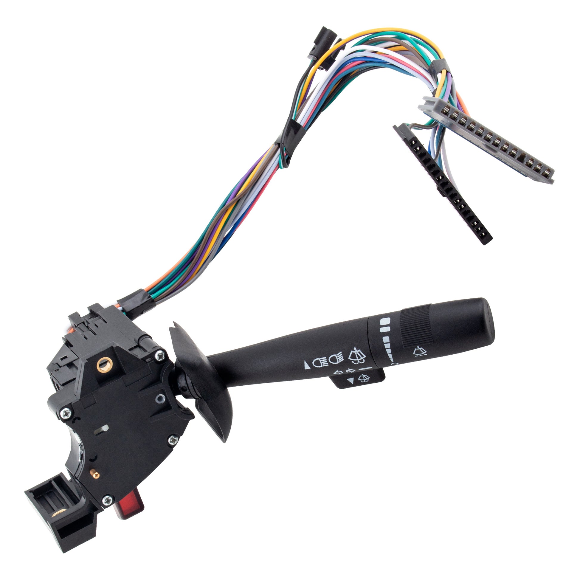 BOXI Turn Signal Switch Without Cruise Control Fits for Chevrolet Express for GMC Savana 1500 2500 — product photo 2