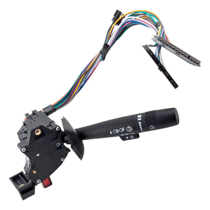 BOXI Turn Signal Switch Without Cruise Control Fits for Chevrolet Express for GMC Savana 1500 2500 — product photo 2