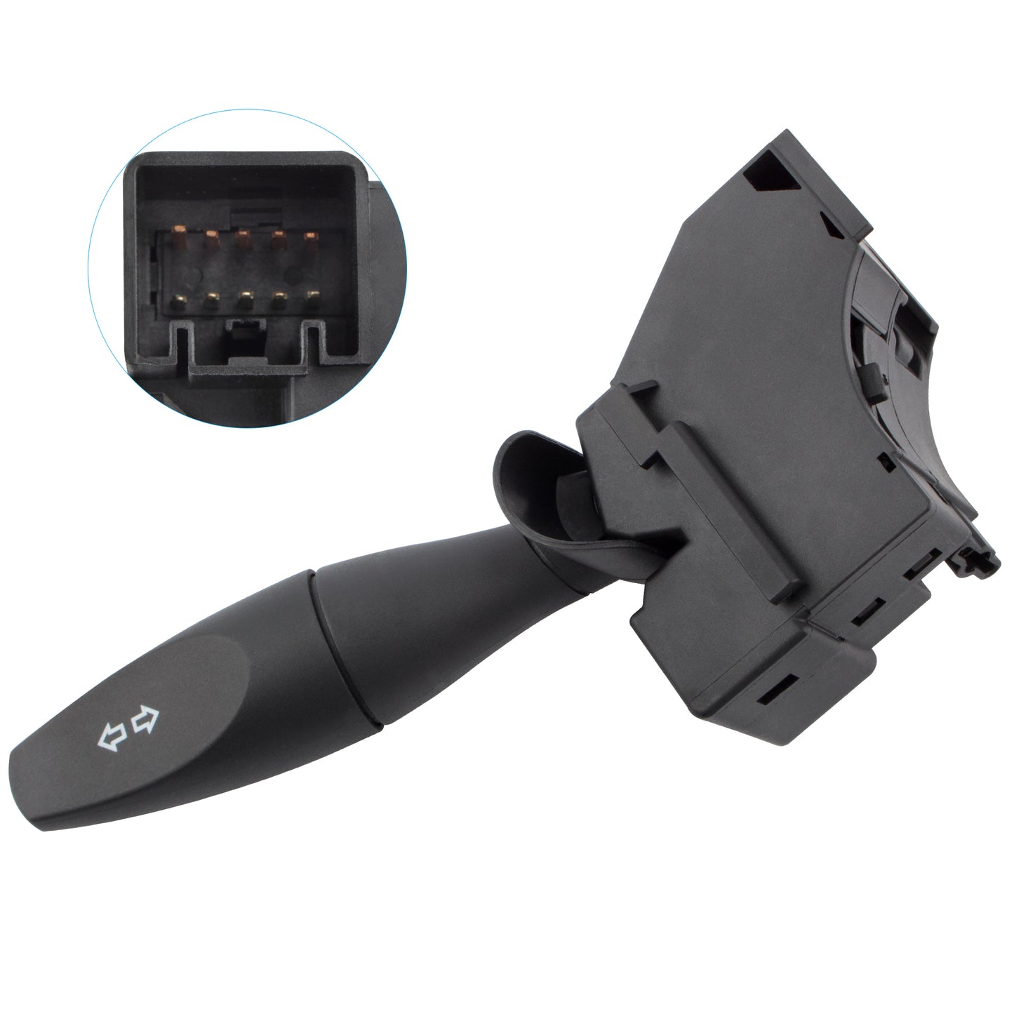 BOXI Multi-Function Combination Switch - Turn Signal and Headlamp Dimmer Switch Compatible for Ford
