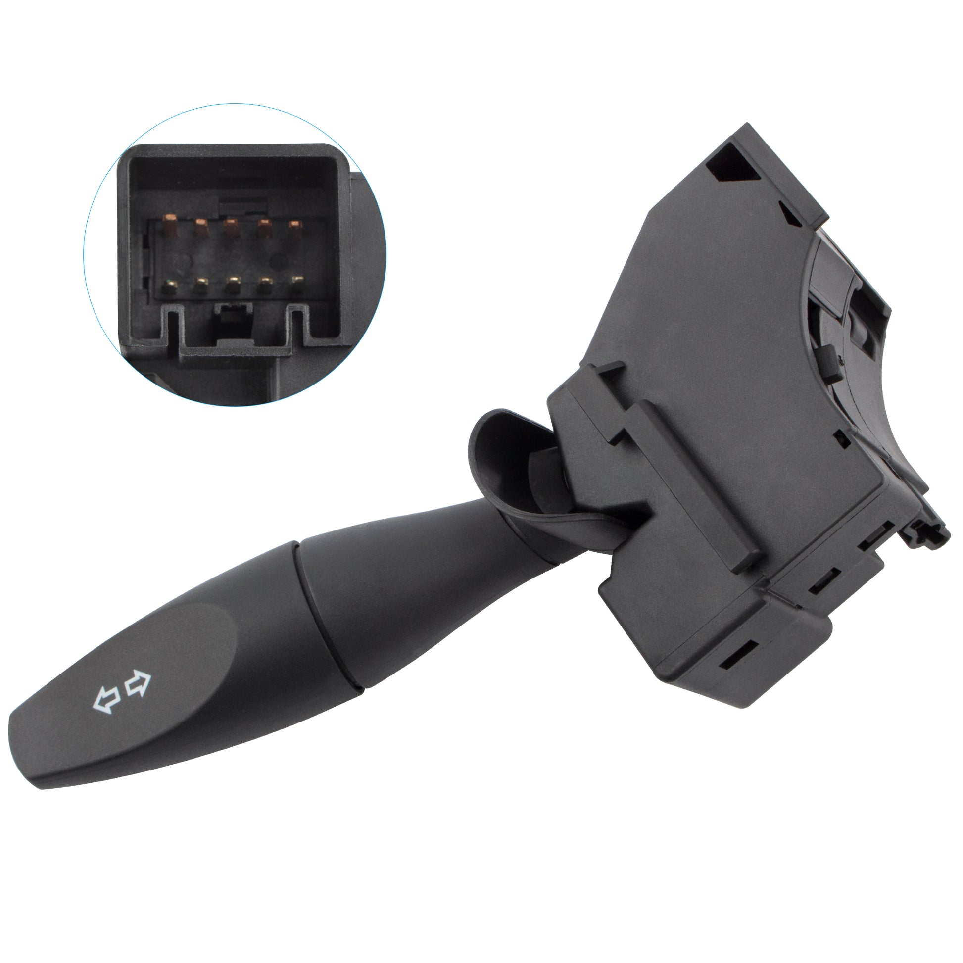 BOXI Multi-Function Combination Switch - Turn Signal and Headlamp Dimmer Switch Compatible for Ford