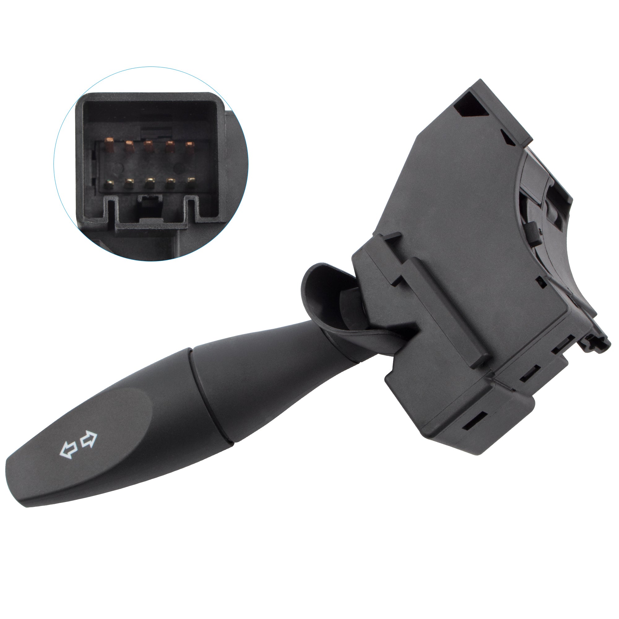 BOXI Multi-Function Combination Switch - Turn Signal and Headlamp Dimmer Switch Compatible for Ford