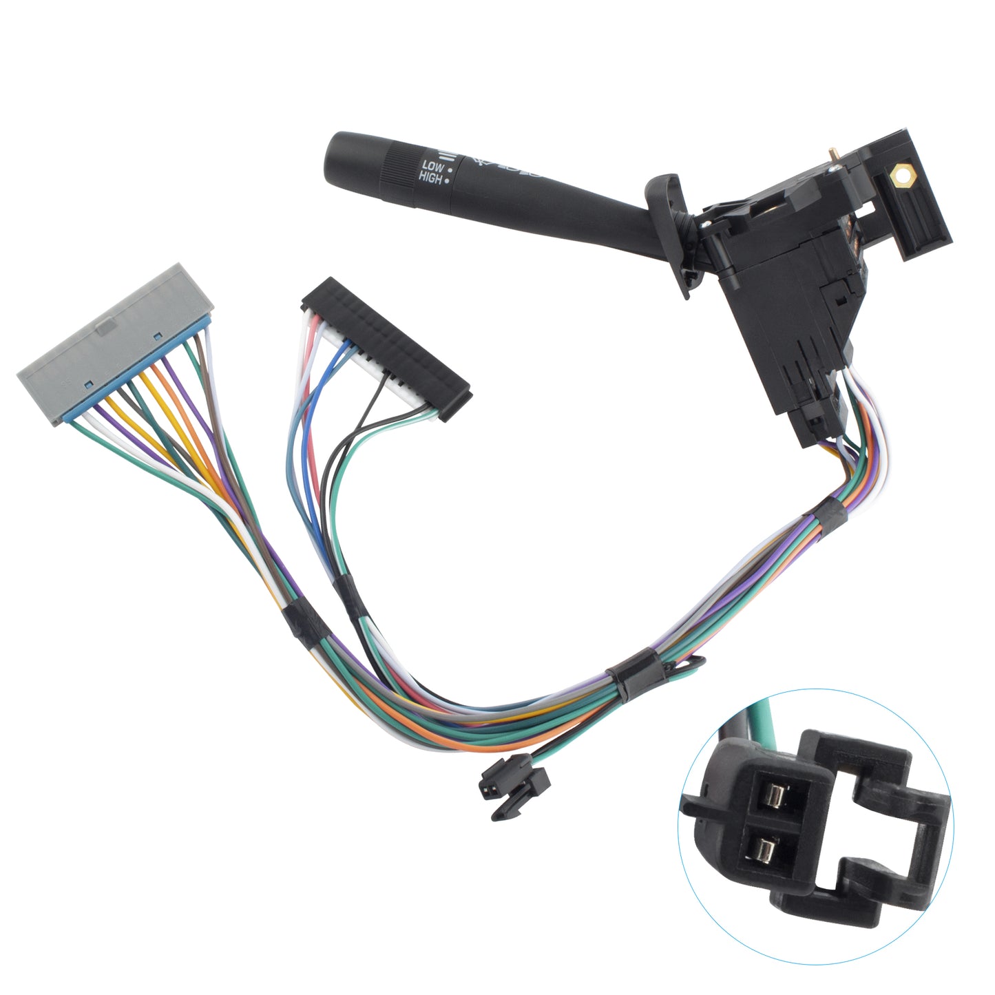 BOXI Multi-Function Combination Switch - Turn Signal Switch Compatible for GMC Chevy Astro C1500 — product photo 3