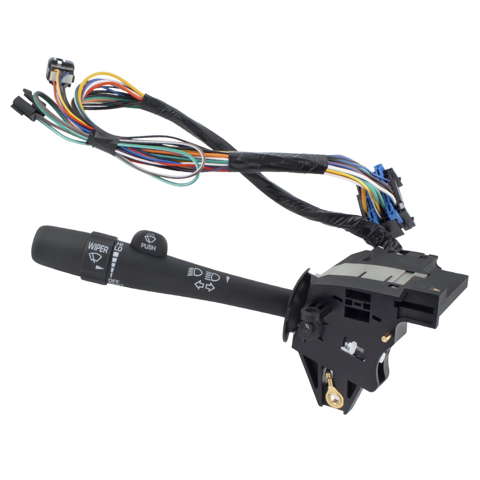 BOXI Multi-Function Combination Switch - Turn Signal Switch Compatible for Chevy Impala Monte Carlo