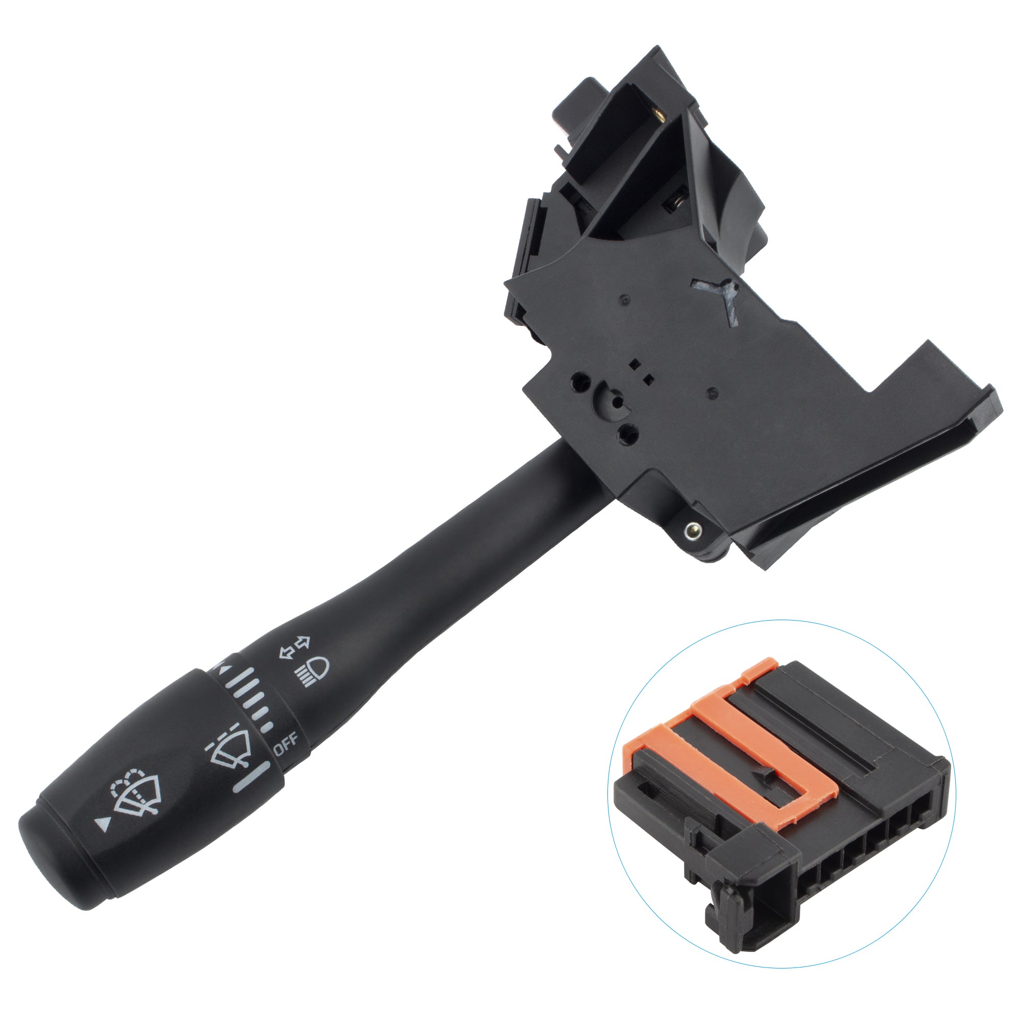 BOXI Multi-Function Combination Switch - Turn Signal Switch Fits for Ford Crown Victoria