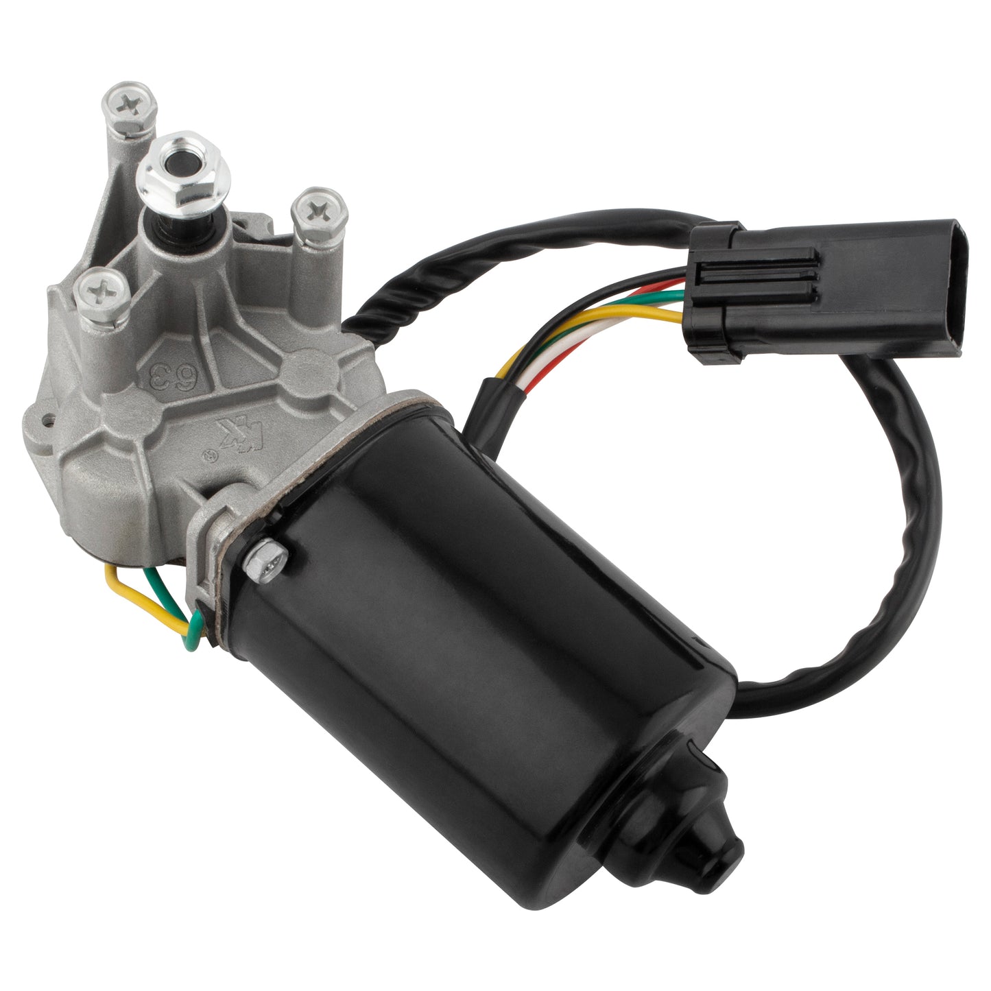 BOXI Replacement Windshield Wiper Motor Compatible for Jeep TJ Wrangler 1997 1998 1999 2000 2001