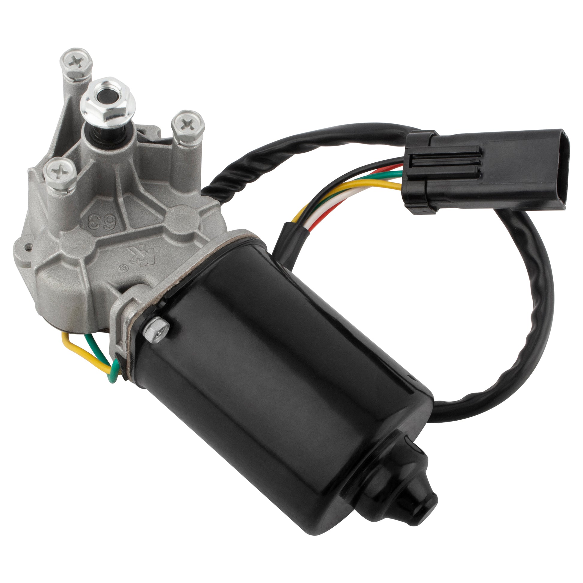 BOXI Replacement Windshield Wiper Motor Compatible for Jeep TJ Wrangler 1997 1998 1999 2000 2001