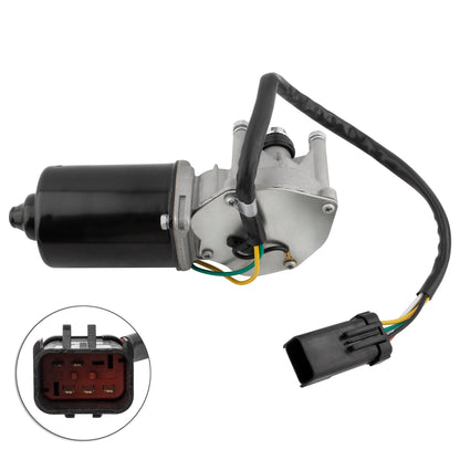 BOXI Replacement Windshield Wiper Motor Compatible for Jeep TJ Wrangler 1997 1998 1999 2000 2001 — product photo 2
