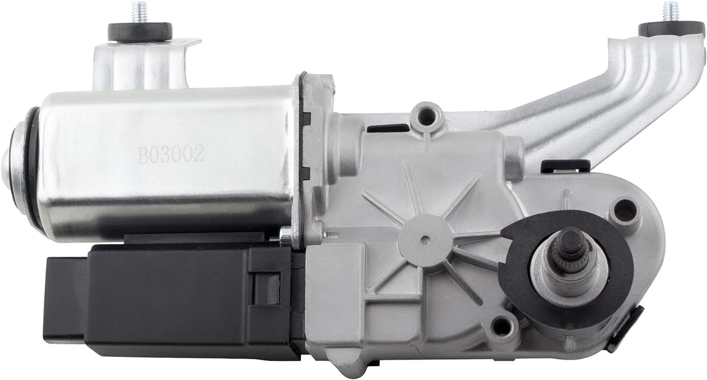 BOXI Replacement Rear Window Wiper Motor Compatible for Buick Terraza for Saturn Relay 2005-2007