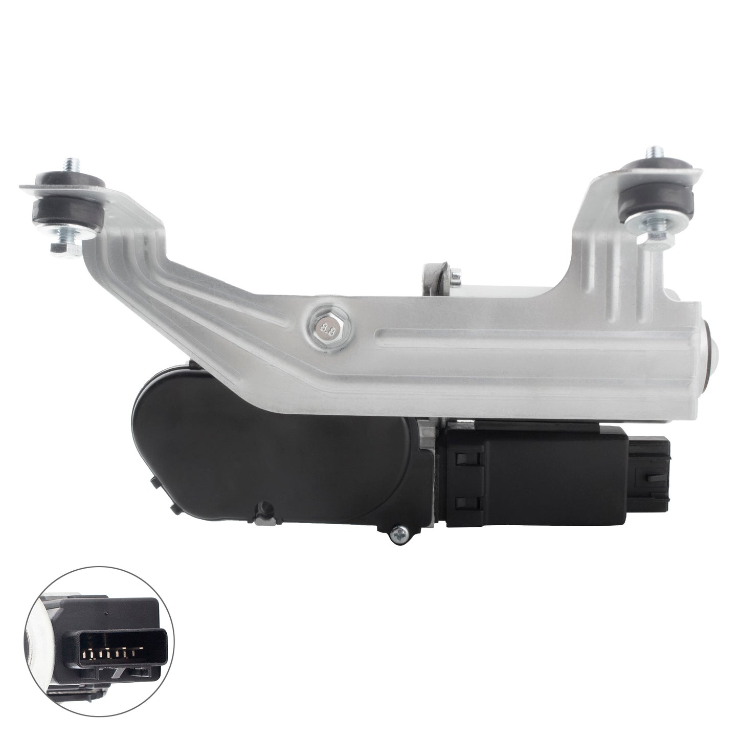 BOXI Replacement Rear Window Wiper Motor Compatible for Buick Terraza for Saturn Relay 2005-2007 — product photo 3
