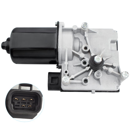 BOXI Front Wiper Motor w/Pulseboard Module Compatible for Buick Century 1997-2005 / Chevy Impala