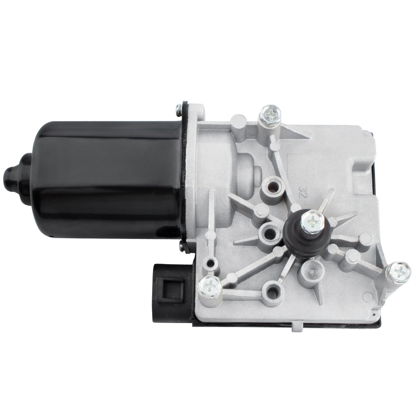 BOXI Front Wiper Motor w/Pulseboard Module Compatible for Buick Century 1997-2005 / Chevy Impala — product photo 2