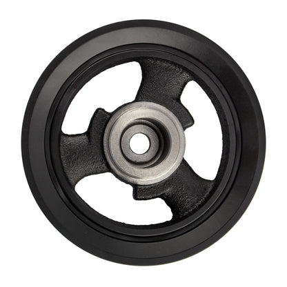 BOXI Harmonic Balancer Crankshaft Pulley Vibration Damper Compatible for Mini Cooper 2-Door R50 R52