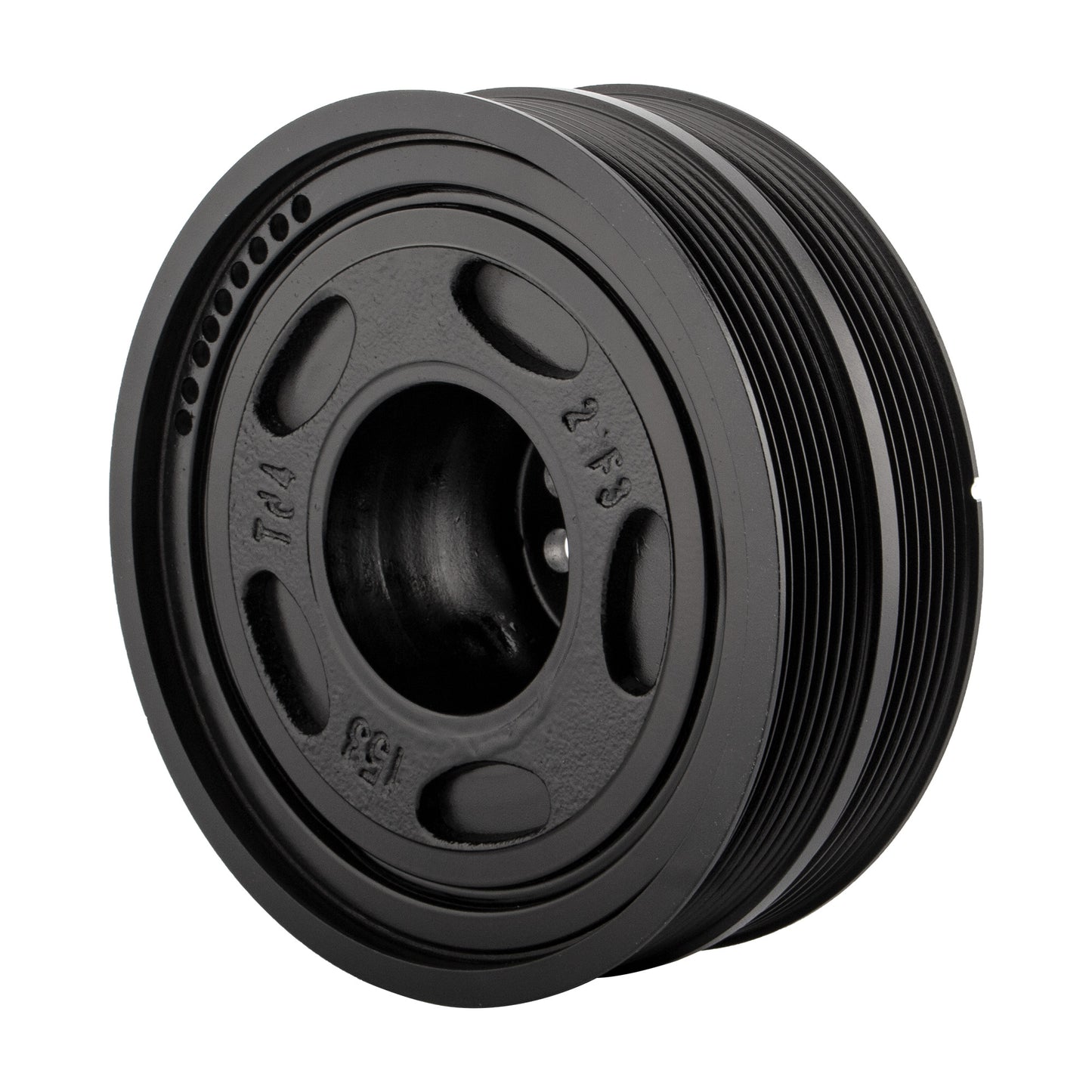 BOXI Harmonic Balancer Crankshaft Pulley Compatible for Audi A6 A7 A8 Q5 Q7 S4 S5 SQ5 — product photo 4