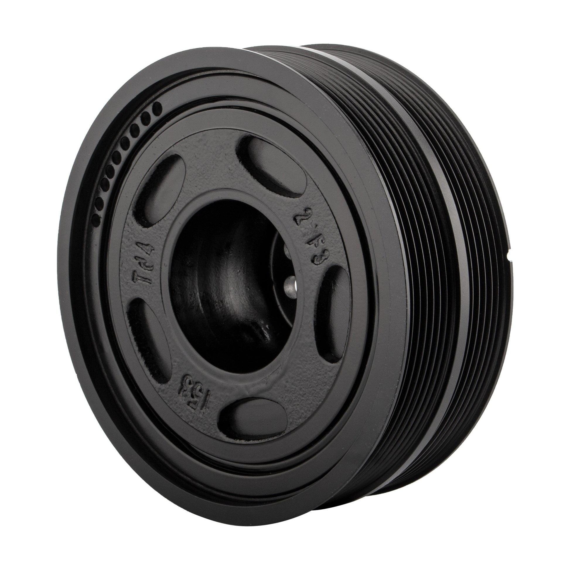 BOXI Harmonic Balancer Crankshaft Pulley Compatible for Audi A6 A7 A8 Q5 Q7 S4 S5 SQ5 — product photo 4