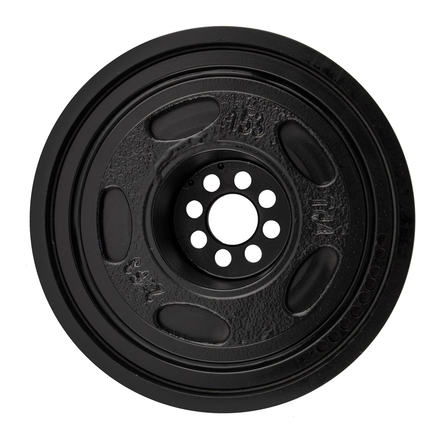 BOXI Harmonic Balancer Crankshaft Pulley Compatible for Audi A6 A7 A8 Q5 Q7 S4 S5 SQ5 — product photo 5