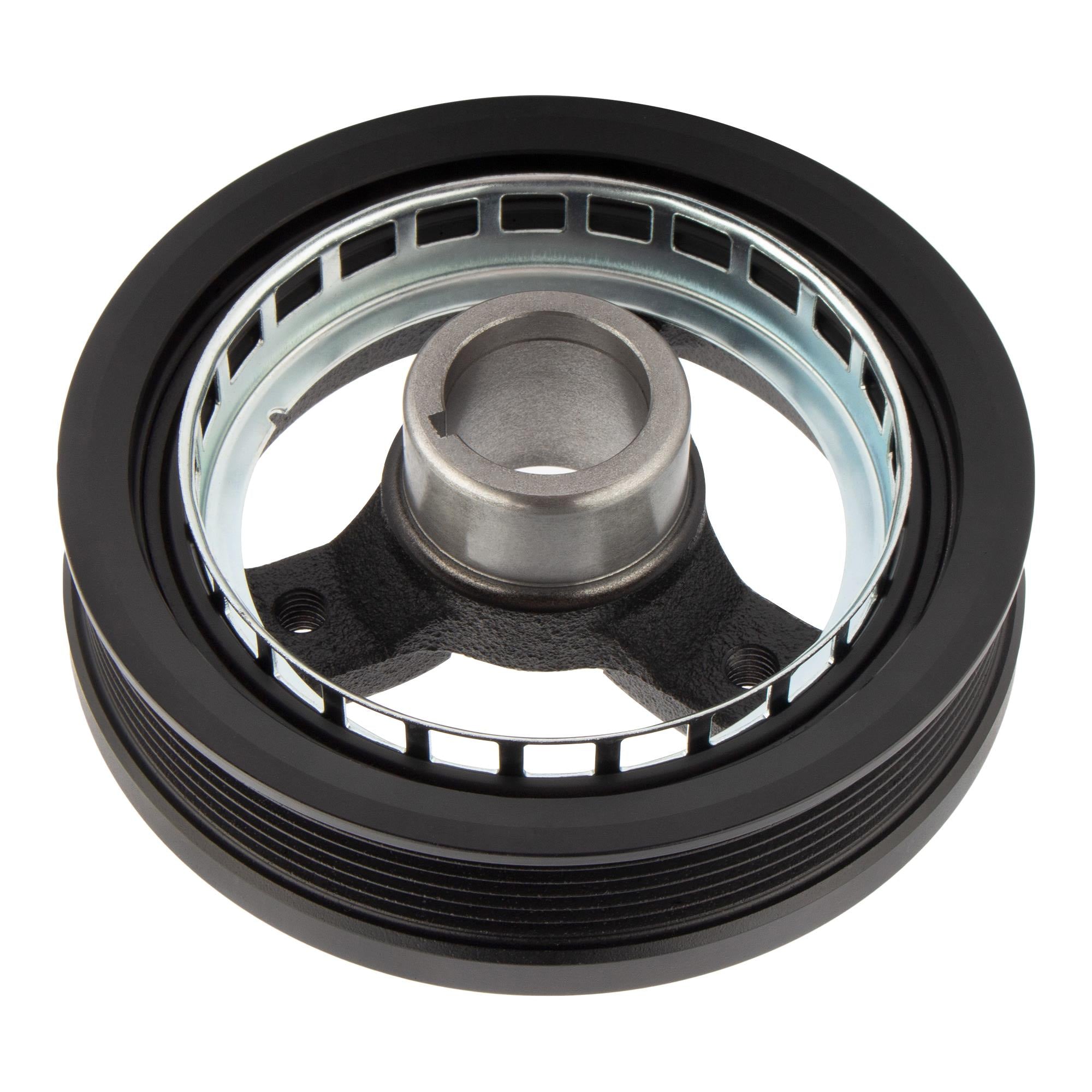 BOXI Harmonic Balancer Crankshaft Pulley Fits for Buick Century Rendezvous