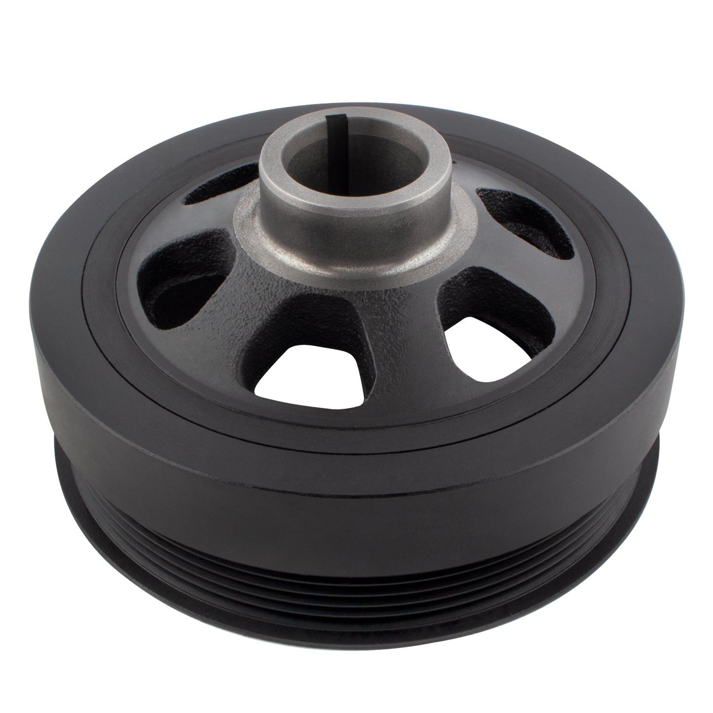 BOXI Crankshaft Pulley Compatible for Mercedes-Benz C240 C280 C320 C43 AMG CL500 CLK320 CLK430 — product photo 2