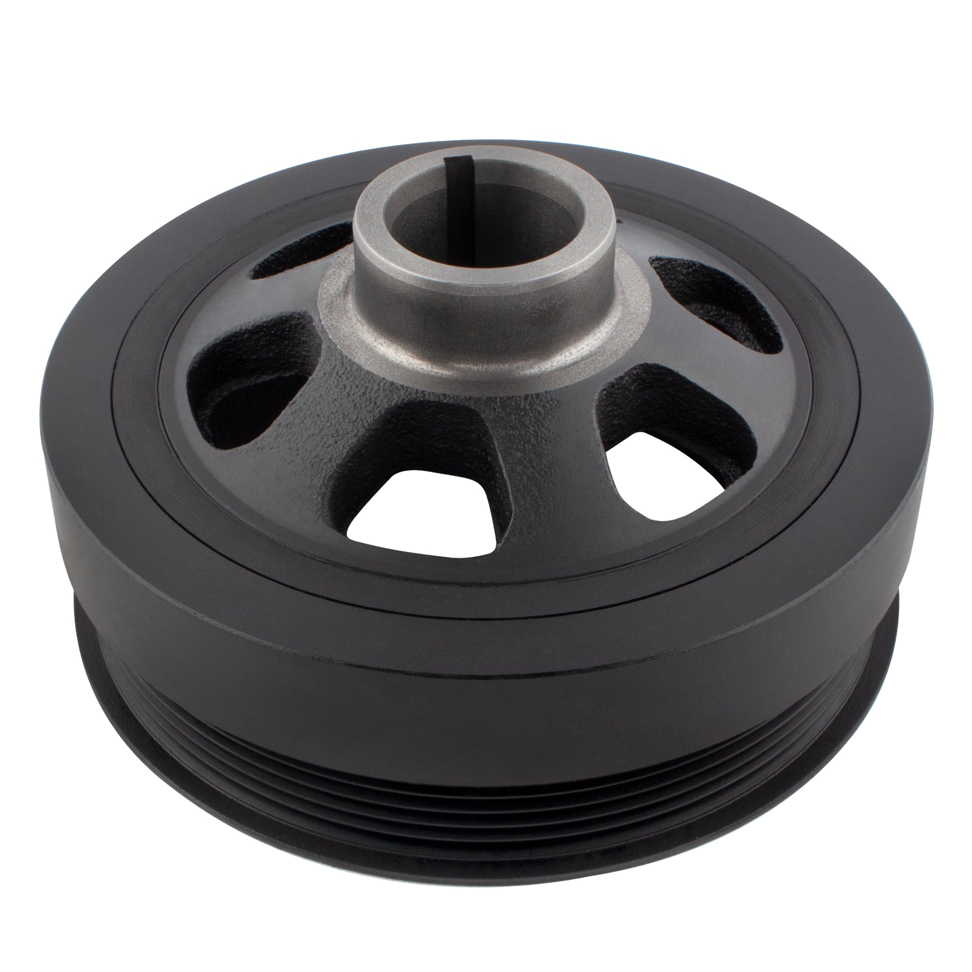 BOXI Crankshaft Pulley Compatible for Mercedes-Benz C240 C280 C320 C43 AMG CL500 CLK320 CLK430 — product photo 2