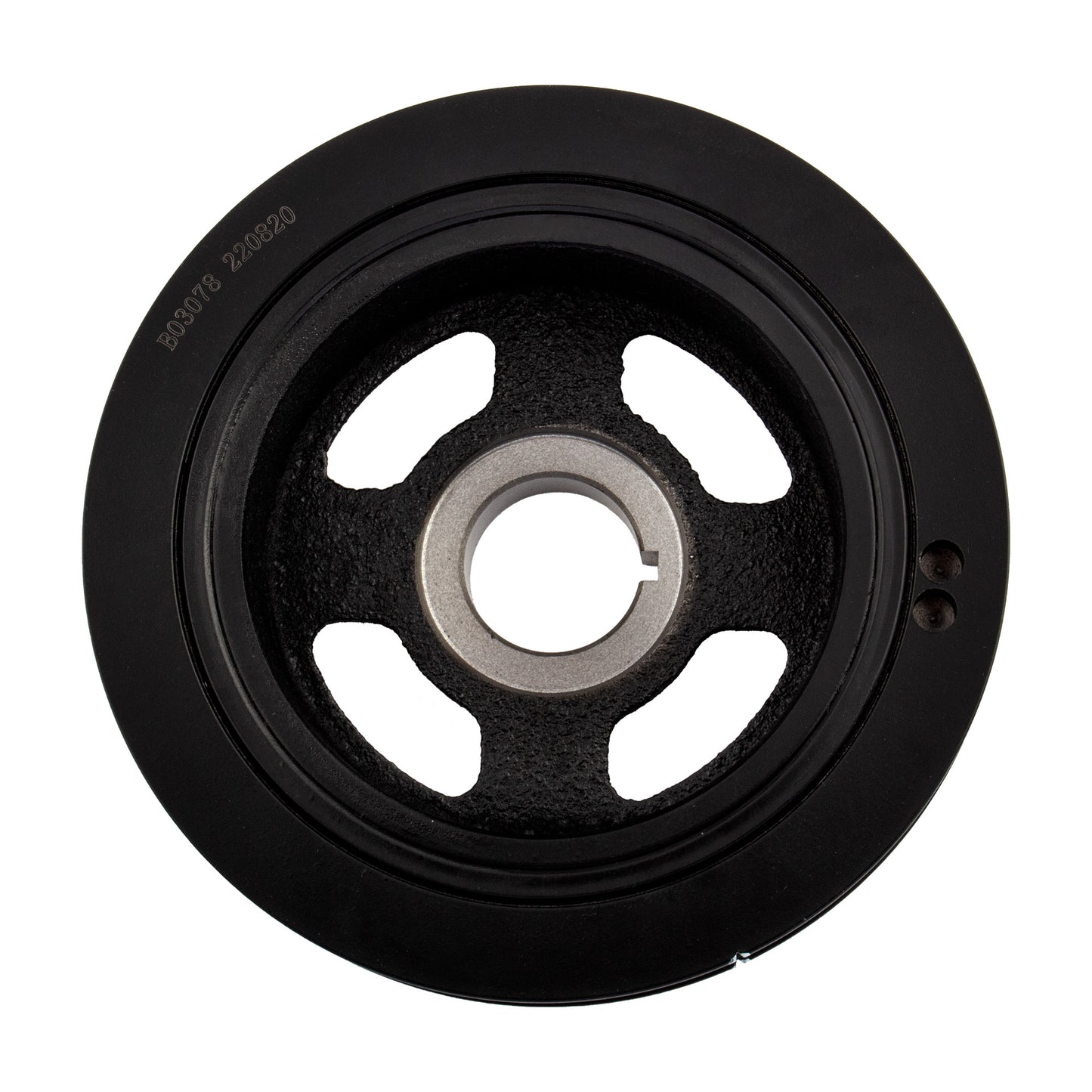 BOXI Harmonic Balancer Crankshaft Pulley Fits for Hyundai Elantra 2007-2012 — product photo 2