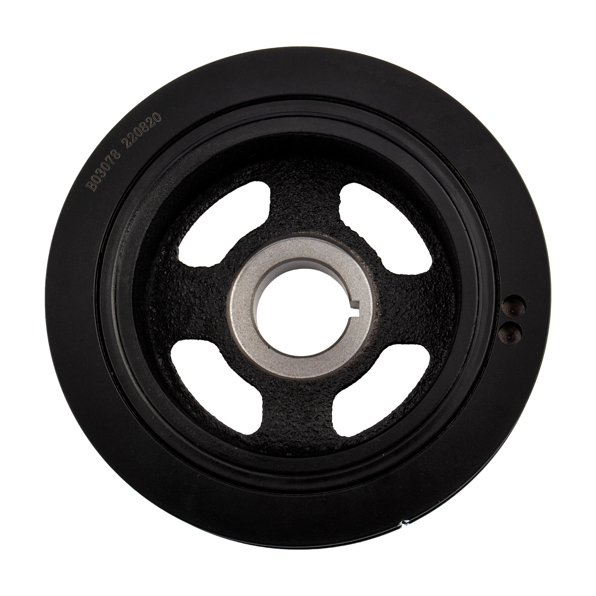 BOXI Harmonic Balancer Crankshaft Pulley Fits for Hyundai Elantra 2007-2012 — product photo 2
