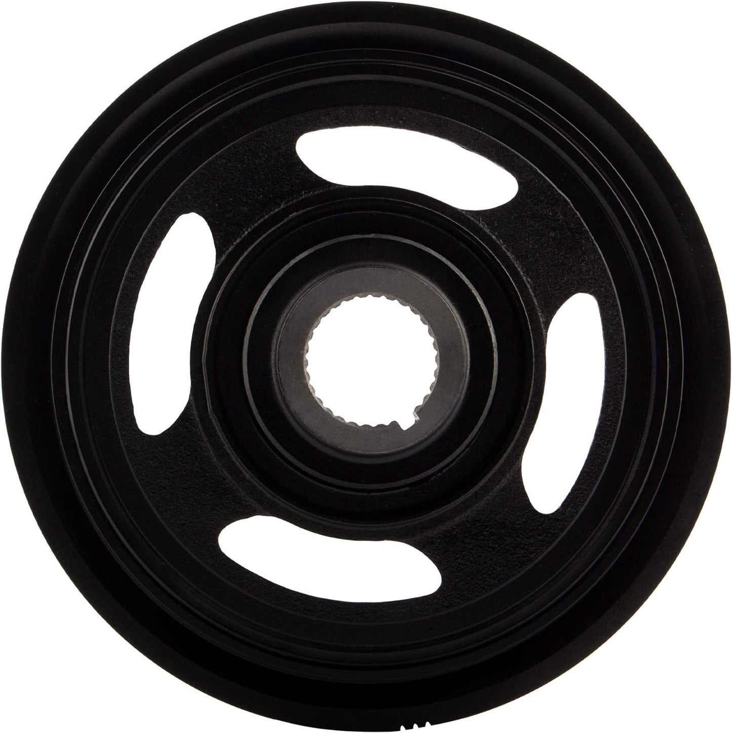 BOXI Harmonic Balancer Crankshaft Pulley Compatible for Honda Accord 2008 2009 2010 2011 2012 3.5L