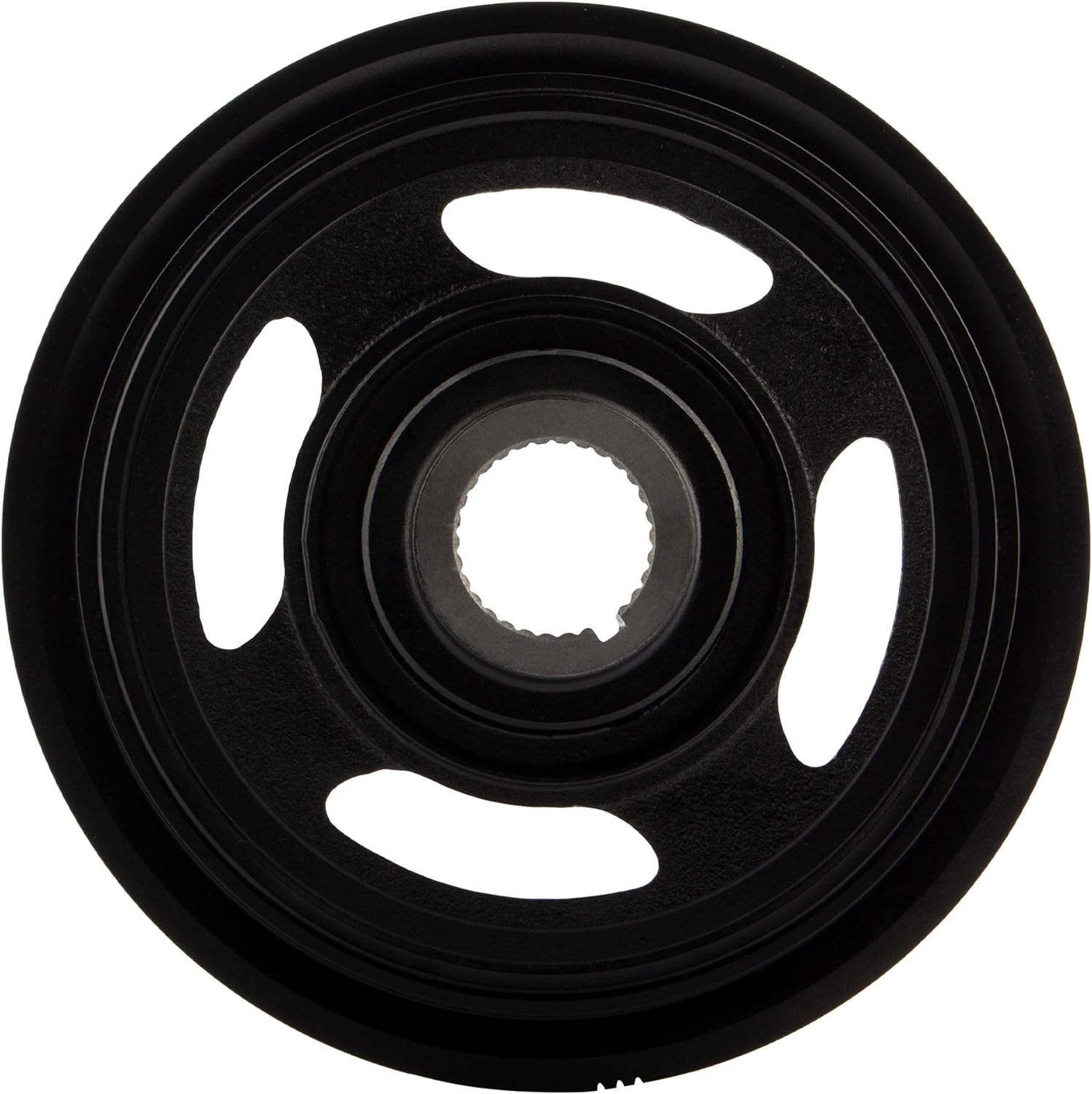 BOXI Harmonic Balancer Crankshaft Pulley Compatible for Honda Accord 2008 2009 2010 2011 2012 3.5L