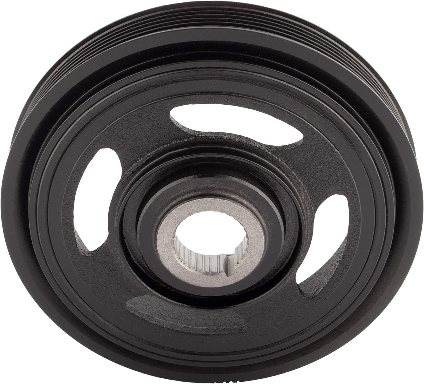 BOXI Harmonic Balancer Crankshaft Pulley Compatible for Honda Accord 2008 2009 2010 2011 2012 3.5L — product photo 2