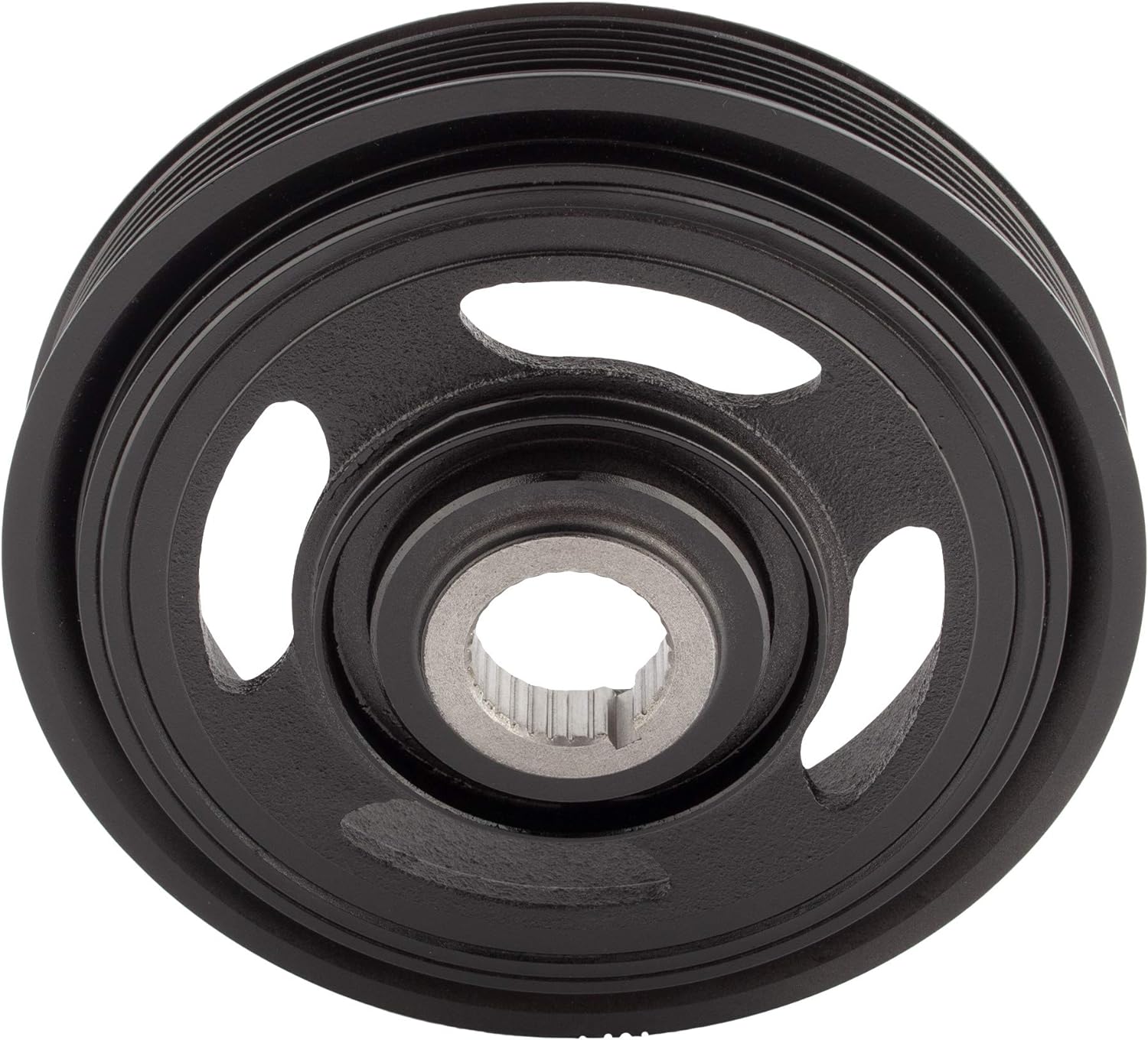 BOXI Harmonic Balancer Crankshaft Pulley Compatible for Honda Accord 2008 2009 2010 2011 2012 3.5L — product photo 2