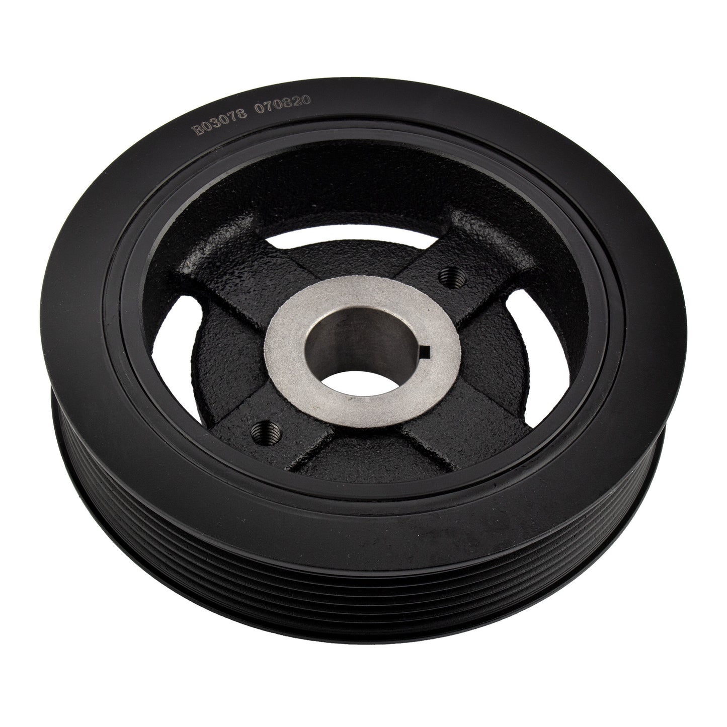 BOXI Harmonic Balancer Crankshaft Pulley Fits for Toyota Camry Corolla Highlander Matrix RAV4 — product photo 3
