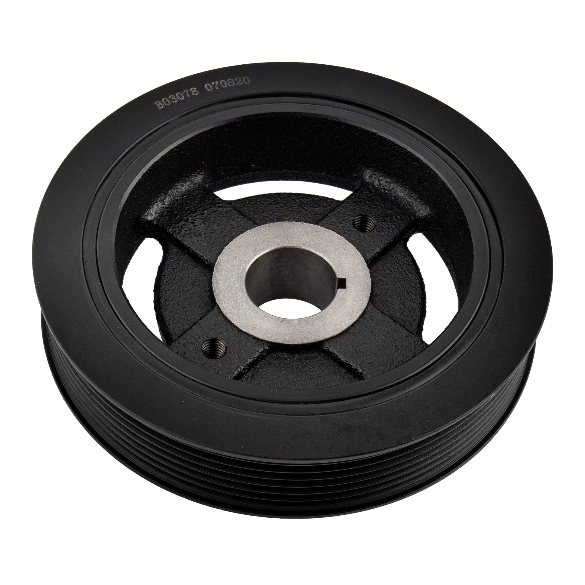 BOXI Harmonic Balancer Crankshaft Pulley Fits for Toyota Camry Corolla Highlander Matrix RAV4 — product photo 3
