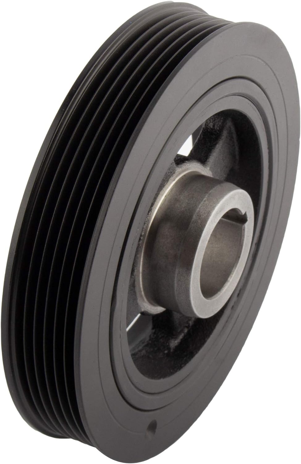 BOXI Harmonic Balancer Crankshaft Pulley Fits for Hyundai Azera Entourage Genesis Santa Fe Sonata — product photo 2