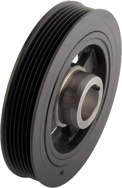 BOXI Harmonic Balancer Crankshaft Pulley Fits for Hyundai Azera Entourage Genesis Santa Fe Sonata — product photo 2